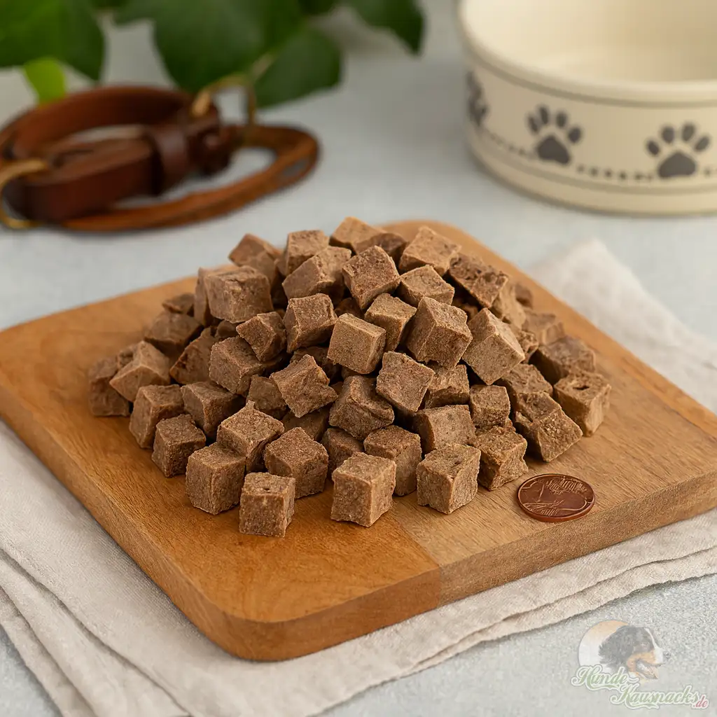 Mini-Trainingswürfel-Kaninchenfleisch